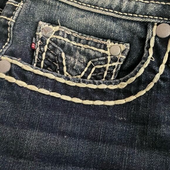 New with tag Vigoss Heritage Capri jeans suze2/L25 - Picture 6 of 11